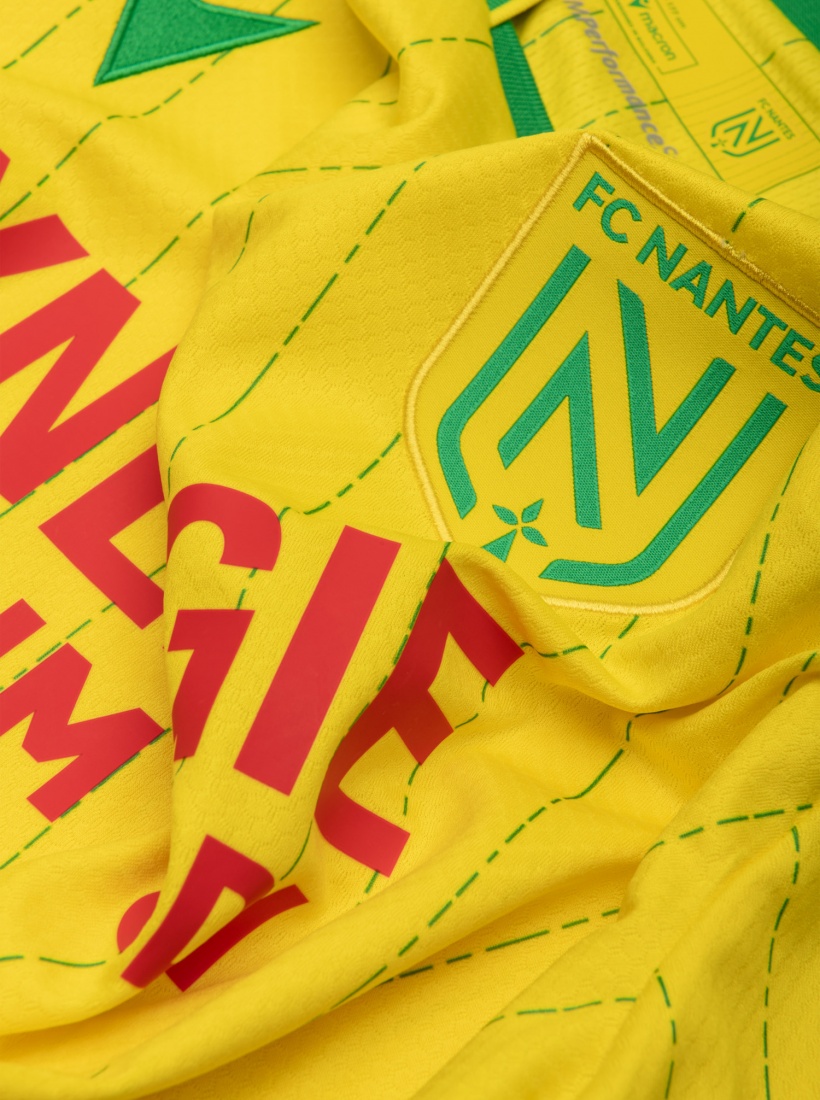 T-Shirt FC Nantes 2025-2026 - Domicile 3 T-Shirt FC Nantes 2025-2026 - Domicile – Image 3