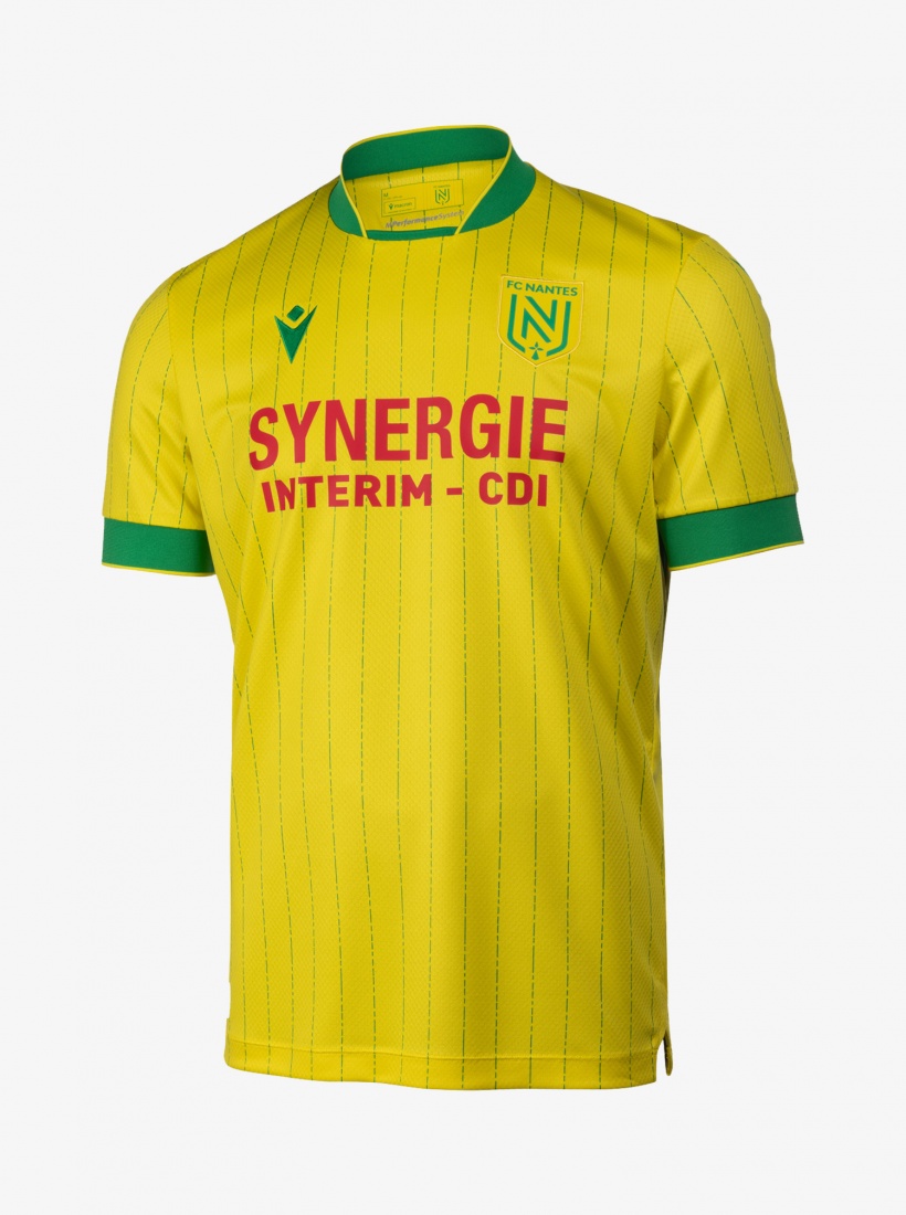 T-Shirt FC Nantes 2025-2026 - Domicile 1 FC Nantes Dom 25-26