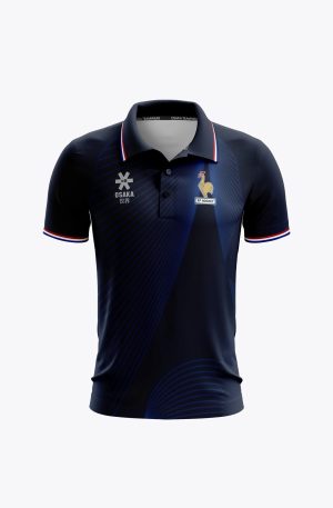 FFH Men Polo Jersey Navy