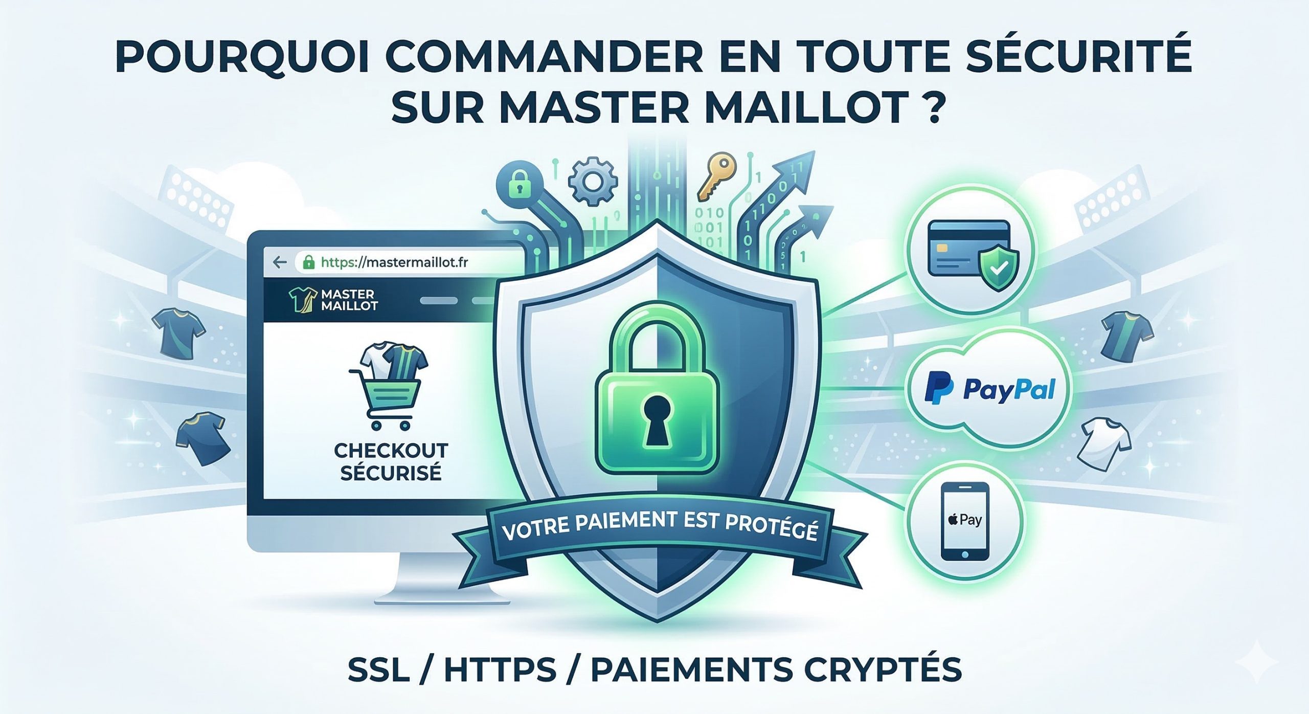 Pourquoi vous pouvez commander en toute sécurité sur Master Maillot ?
